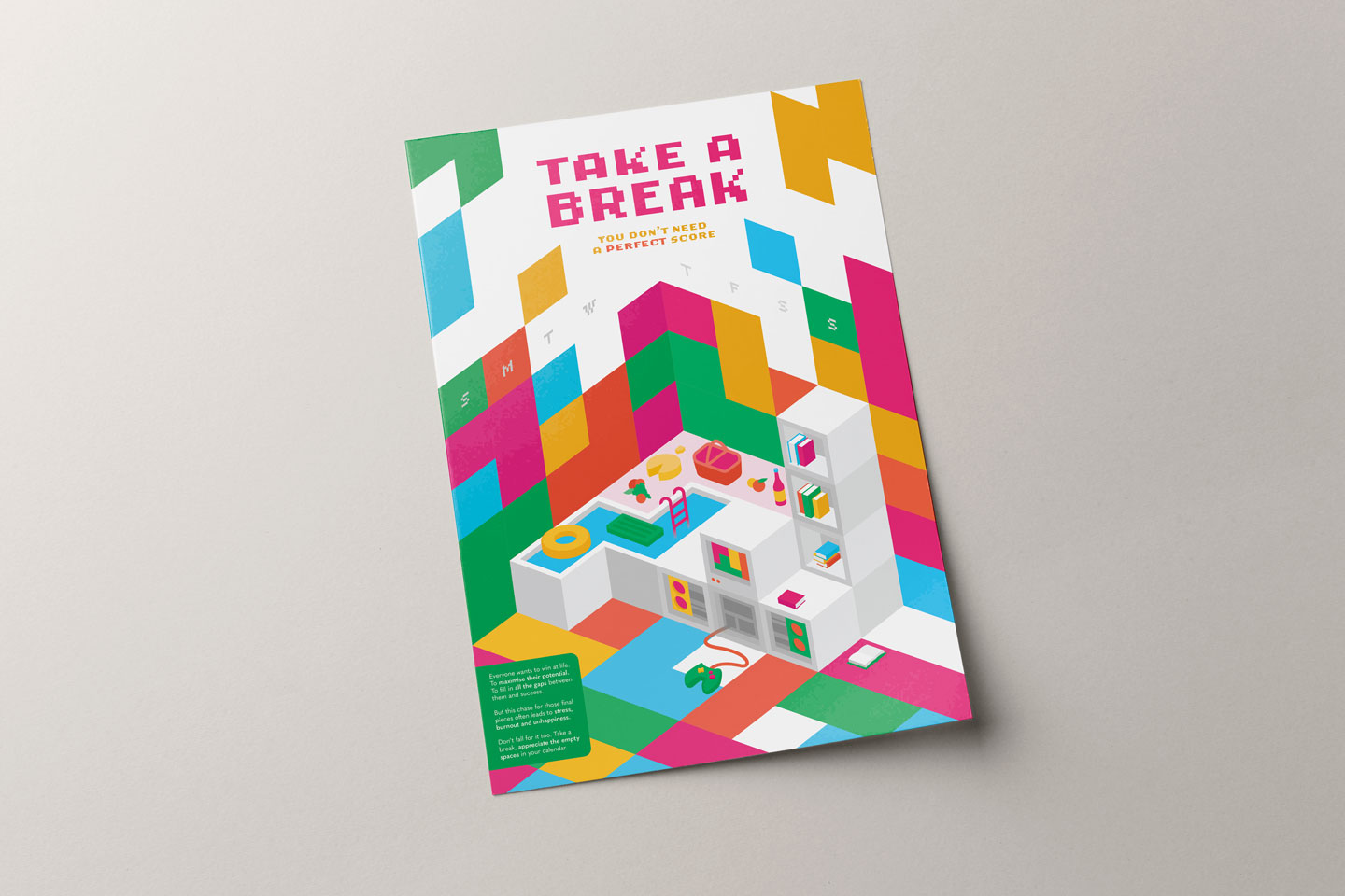 Take a Break Project Poster.