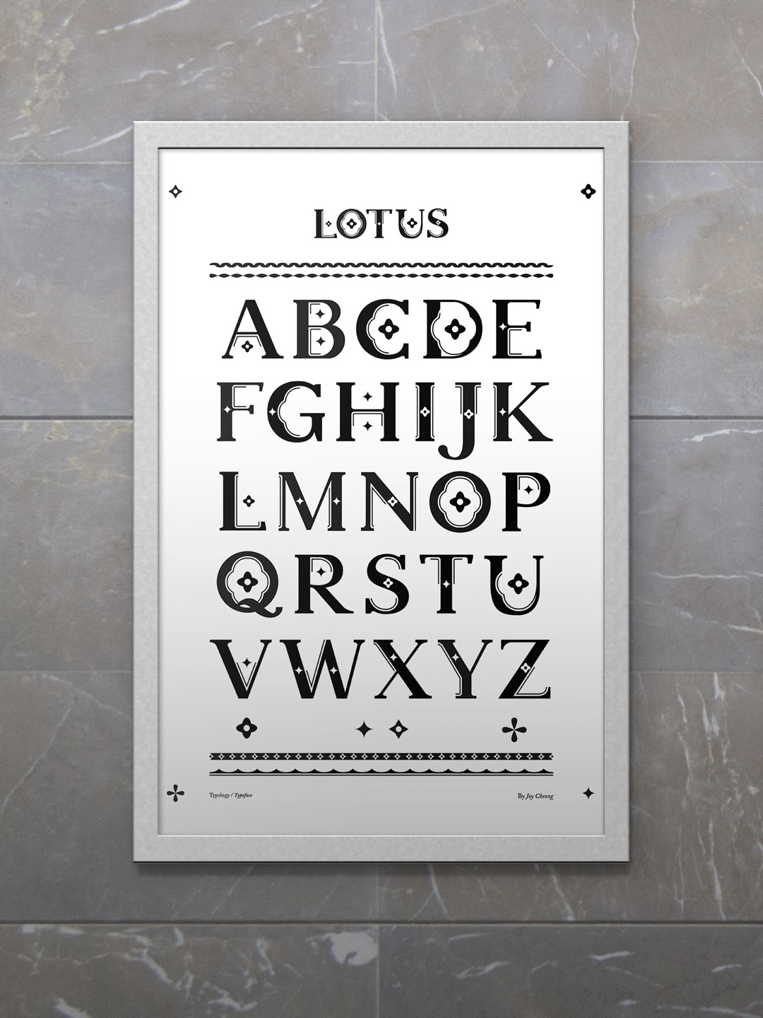 Lotus Typeface.